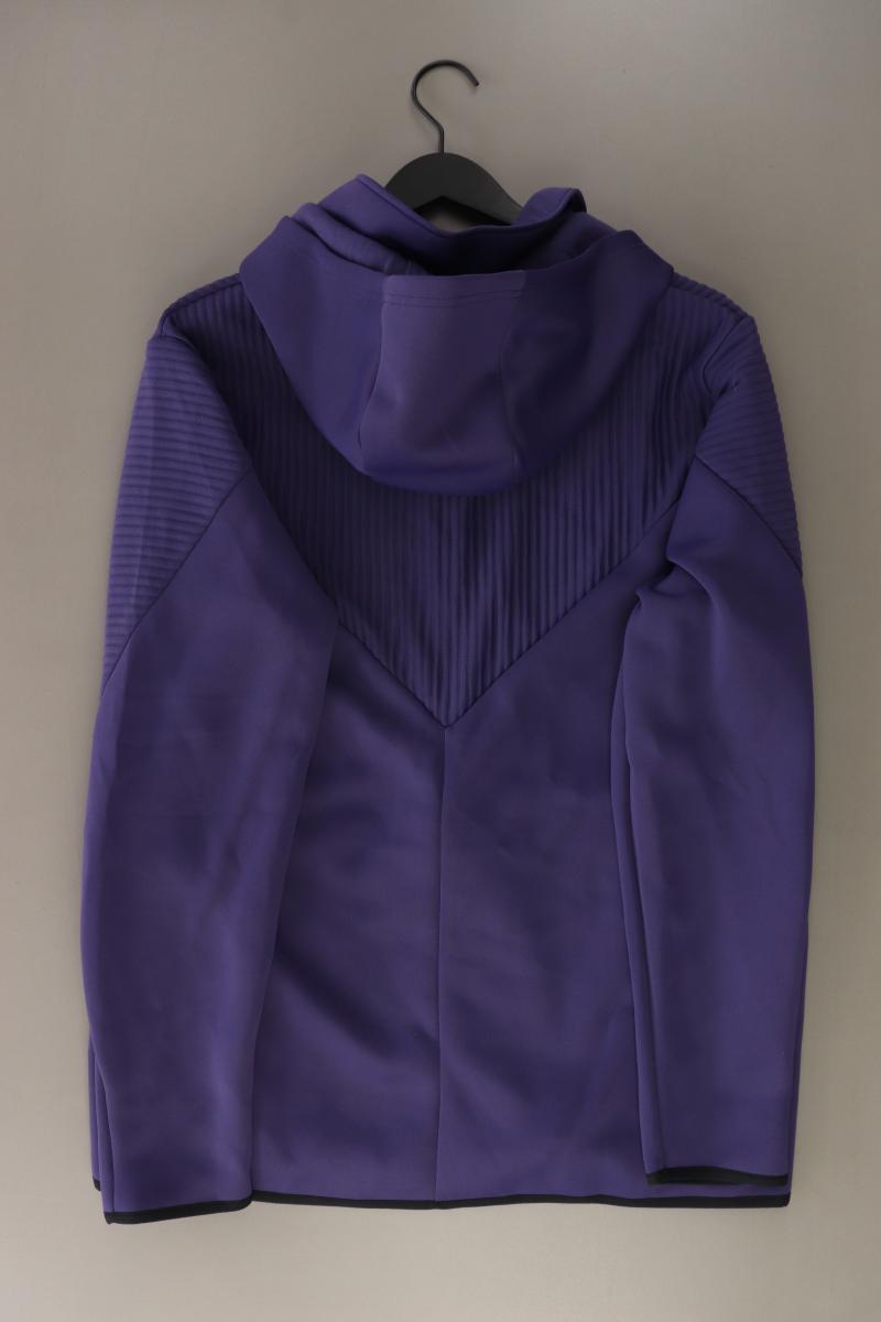Reebok Hoodie für Herren Gr. XL lila aus Polyester