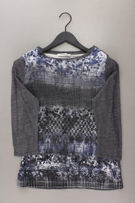 Betty Barclay Shirt Gr. 40 3/4 Ärmel grau aus Baumwolle