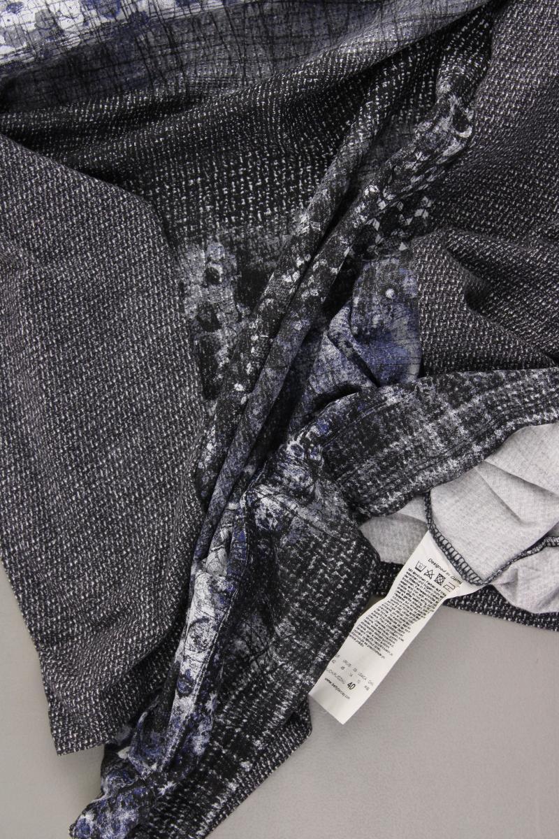 Betty Barclay Shirt Gr. 40 3/4 Ärmel grau aus Baumwolle