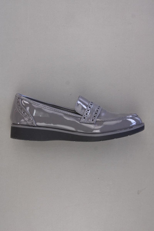 next Loafers Gr. 36 neuwertig grau