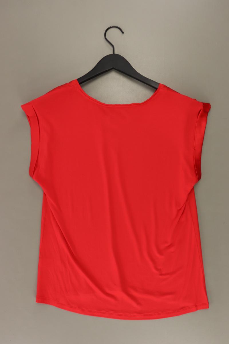 Manguun Kurzarmbluse Gr. 38 neu mit Etikett rot aus Polyester