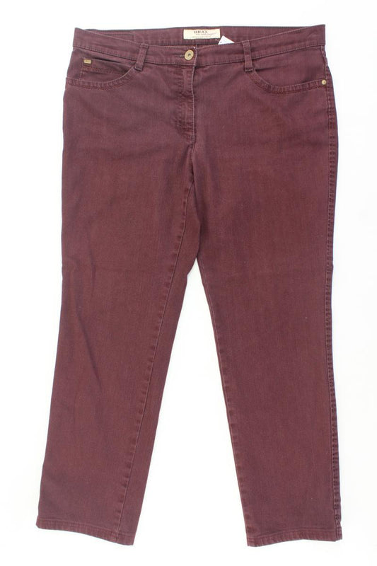 Brax Straight Jeans Gr. XL rot aus Baumwolle