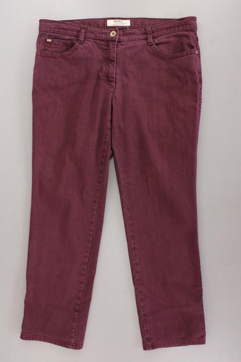 Brax Straight Jeans Gr. 46 rot