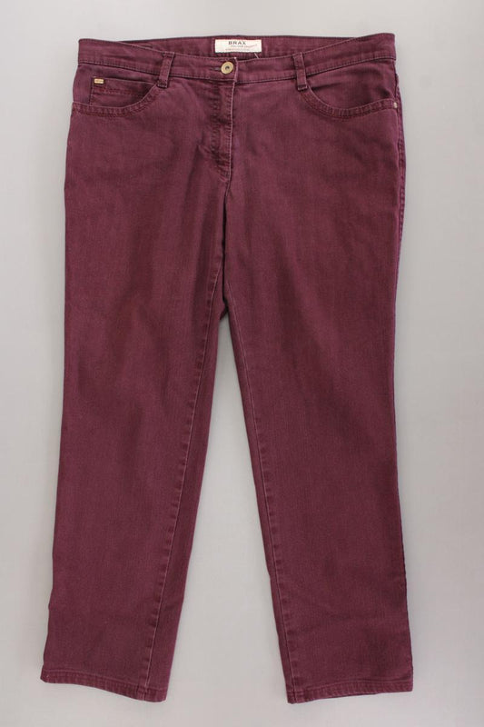 Brax Straight Jeans Gr. 46 rot