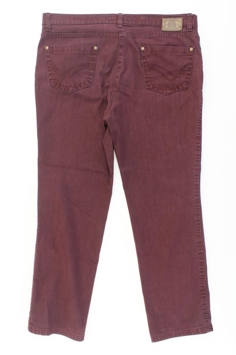 Brax Straight Jeans Gr. XL rot aus Baumwolle