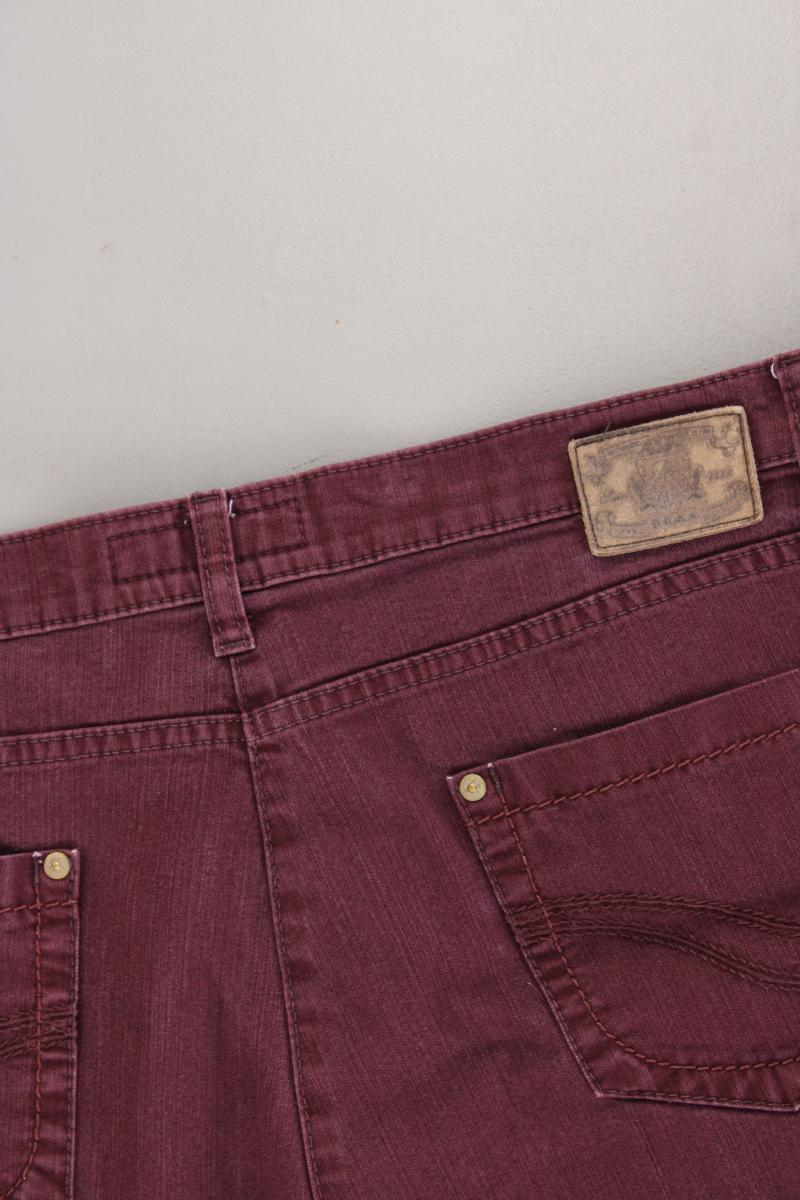 Brax Straight Jeans Gr. 46 rot