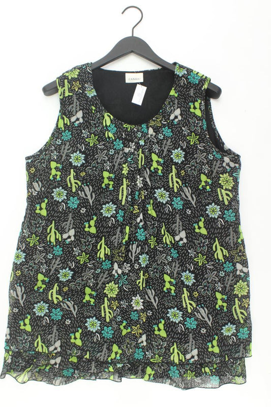 Tunika Gr. XL mit Blumenmuster mehrfarbig