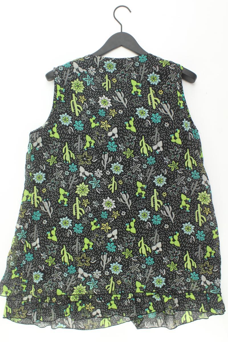 Tunika Gr. XL mit Blumenmuster mehrfarbig