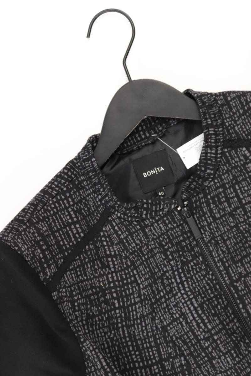 Bonita Cardigan Gr. 40 neu mit Etikett Langarm schwarz aus Polyester
