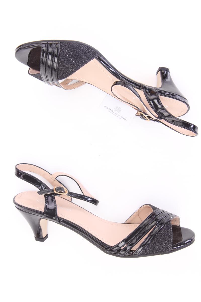 Belle Women Sandalette Gr. 38 neuwertig schwarz