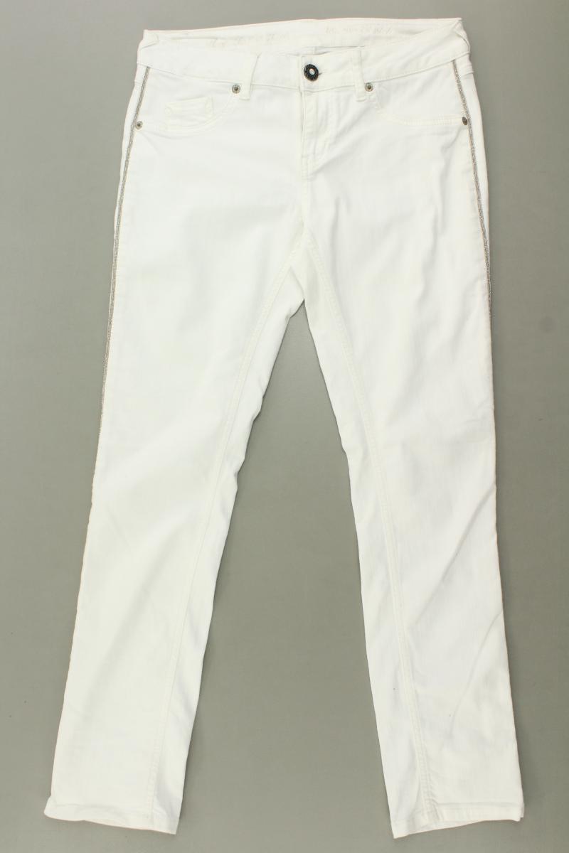 Skinny Jeans Gr. S weiß aus Baumwolle