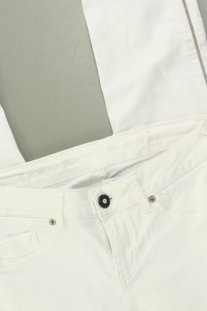 Skinny Jeans Gr. S weiß aus Baumwolle