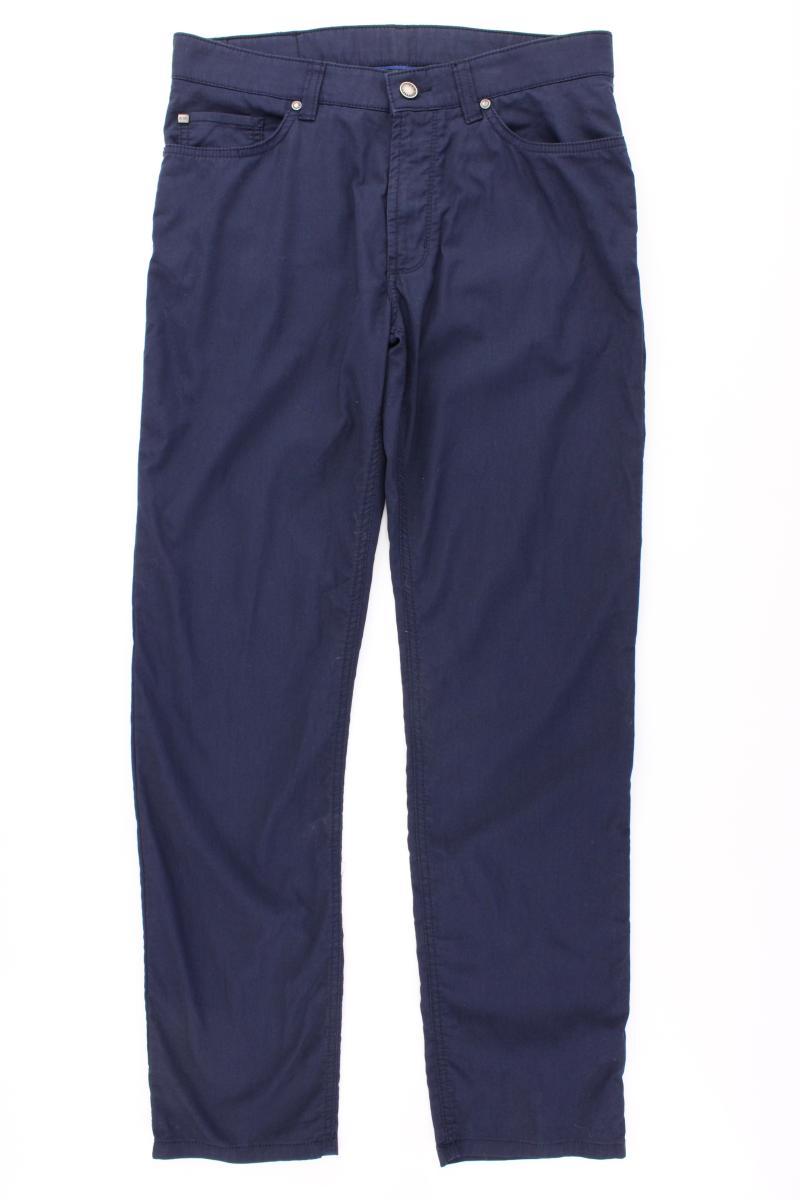 A.W. Dunmore Five-Pocket-Hose für Herren Gr. W33/L32 blau aus Baumwolle