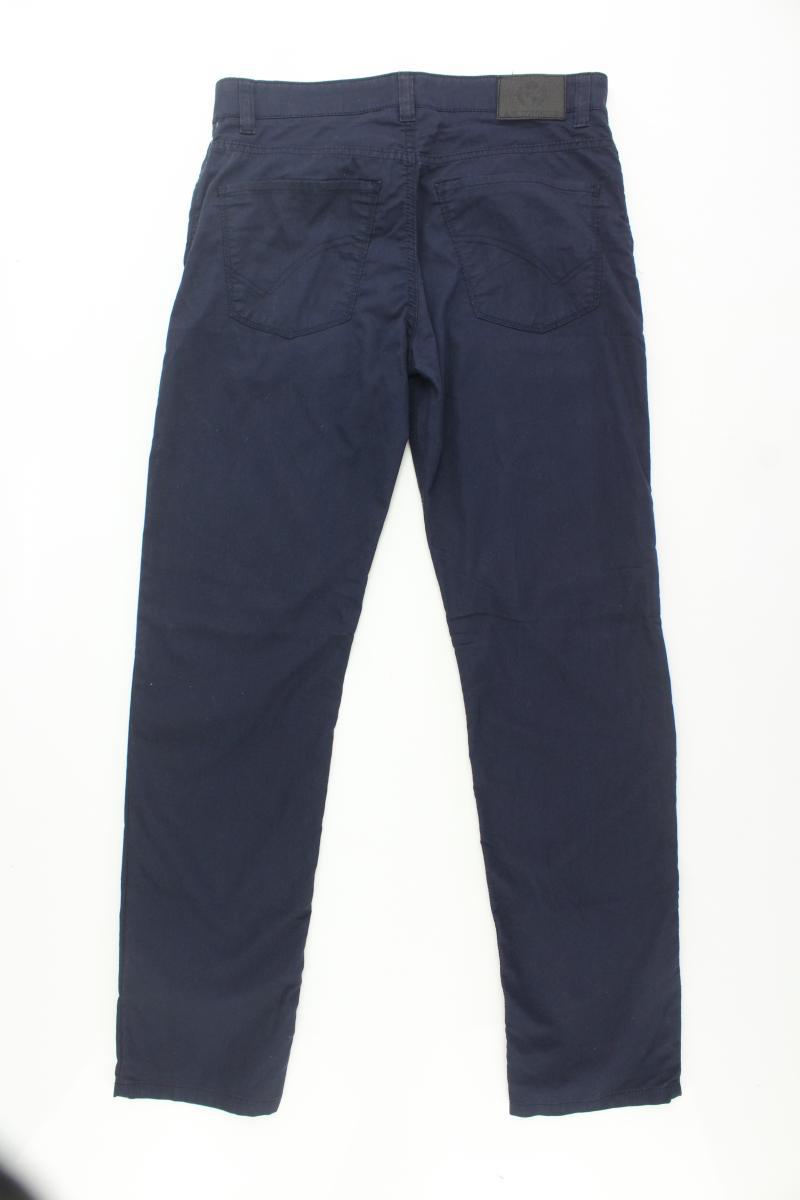 Dunmore Five-Pocket-Hose Gr. L blau aus Baumwolle