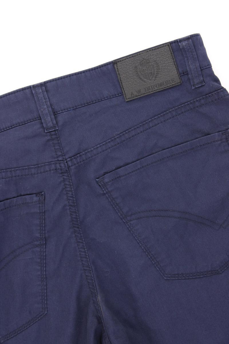 A.W. Dunmore Five-Pocket-Hose für Herren Gr. W33/L32 blau aus Baumwolle