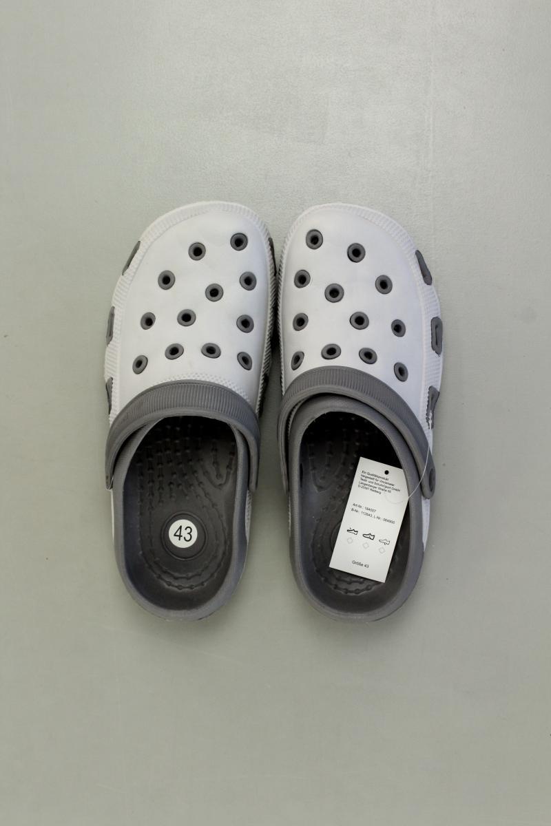 Sandalen für Herren Gr. 43 neu mit Etikett grau