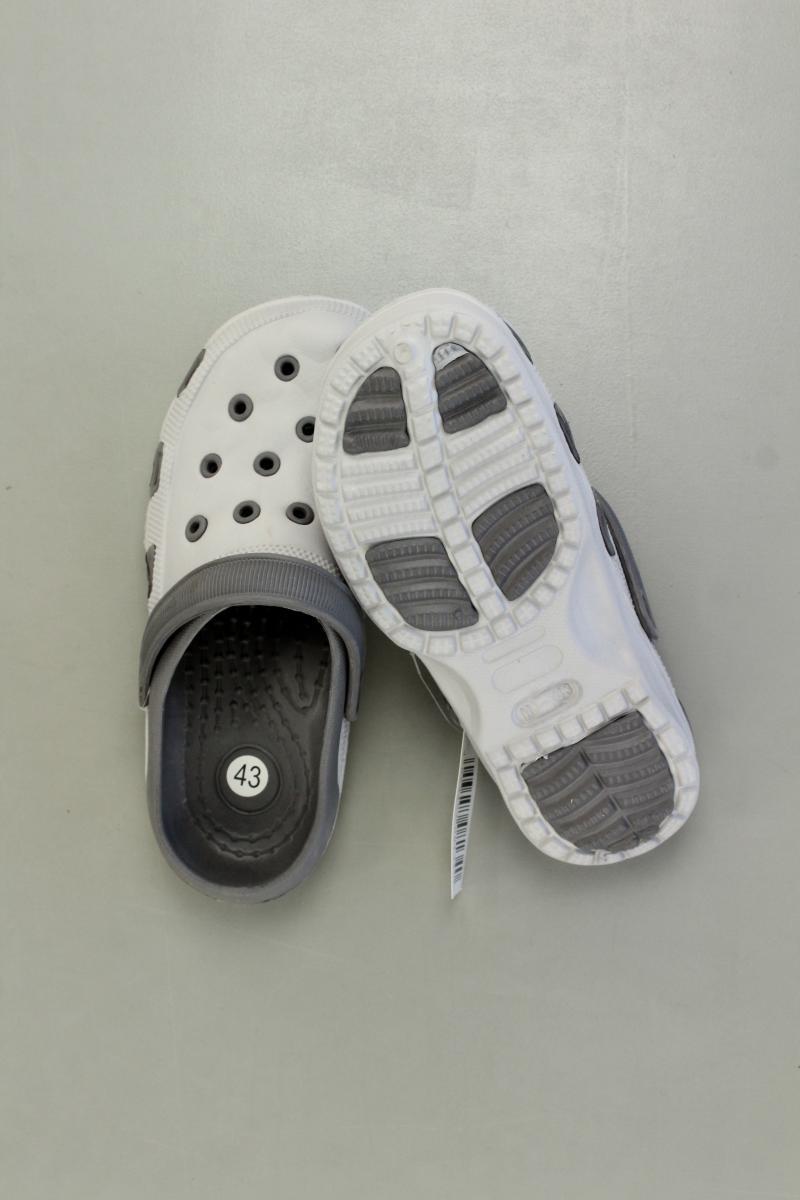 Sandalen für Herren Gr. 43 neu mit Etikett grau