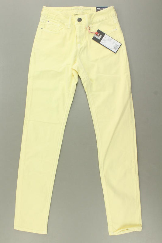 H.I.S. Skinny Jeans Gr. 34 neu mit Etikett Neupreis: 64,95€! gelb aus Baumwolle