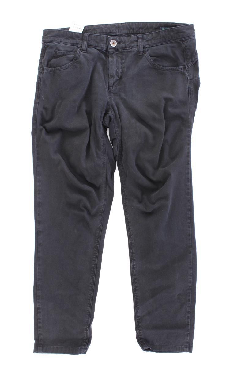 United Colors of Benetton Five-Pocket-Hose Gr. W29 schwarz aus Baumwolle