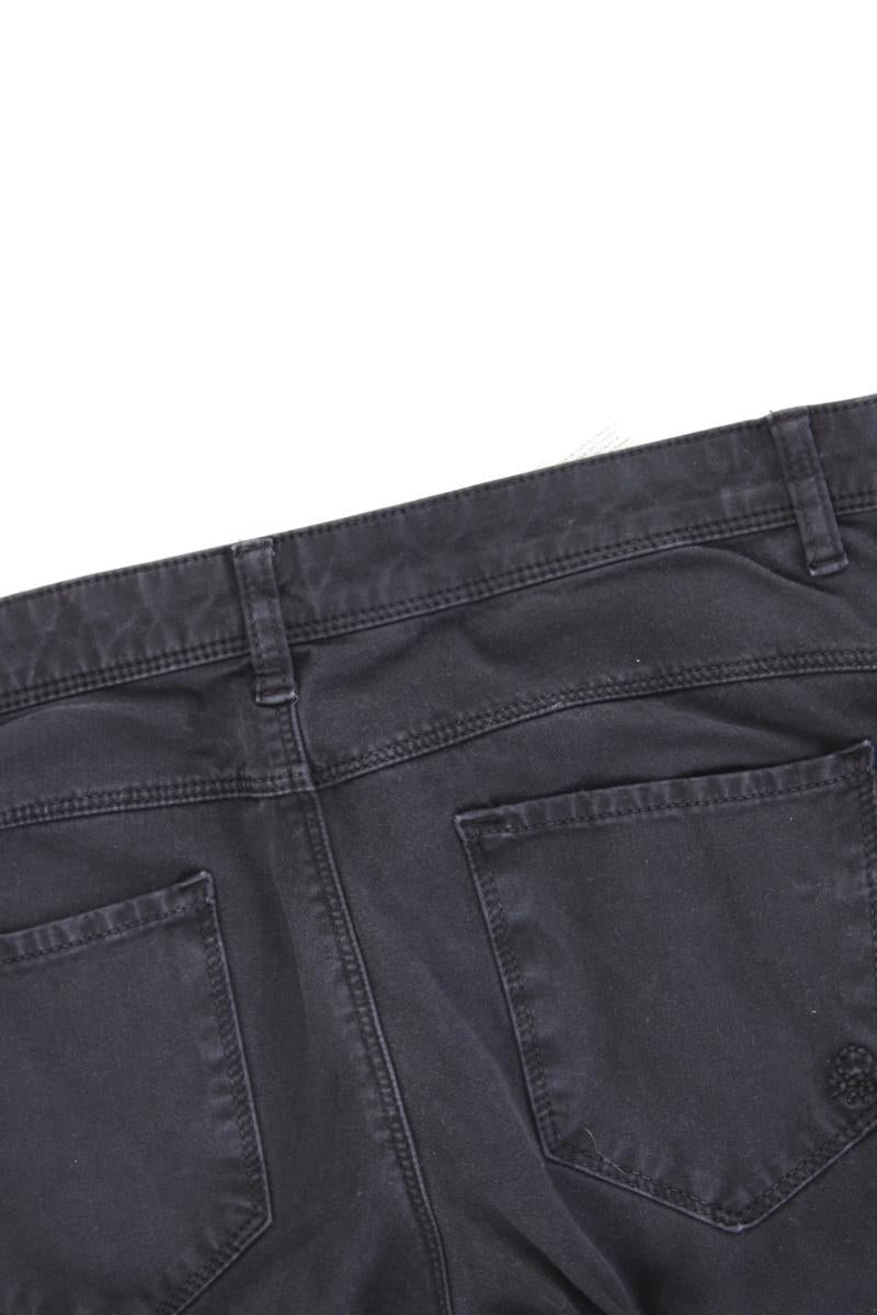 United Colors of Benetton Five-Pocket-Hose Gr. W29 schwarz aus Baumwolle