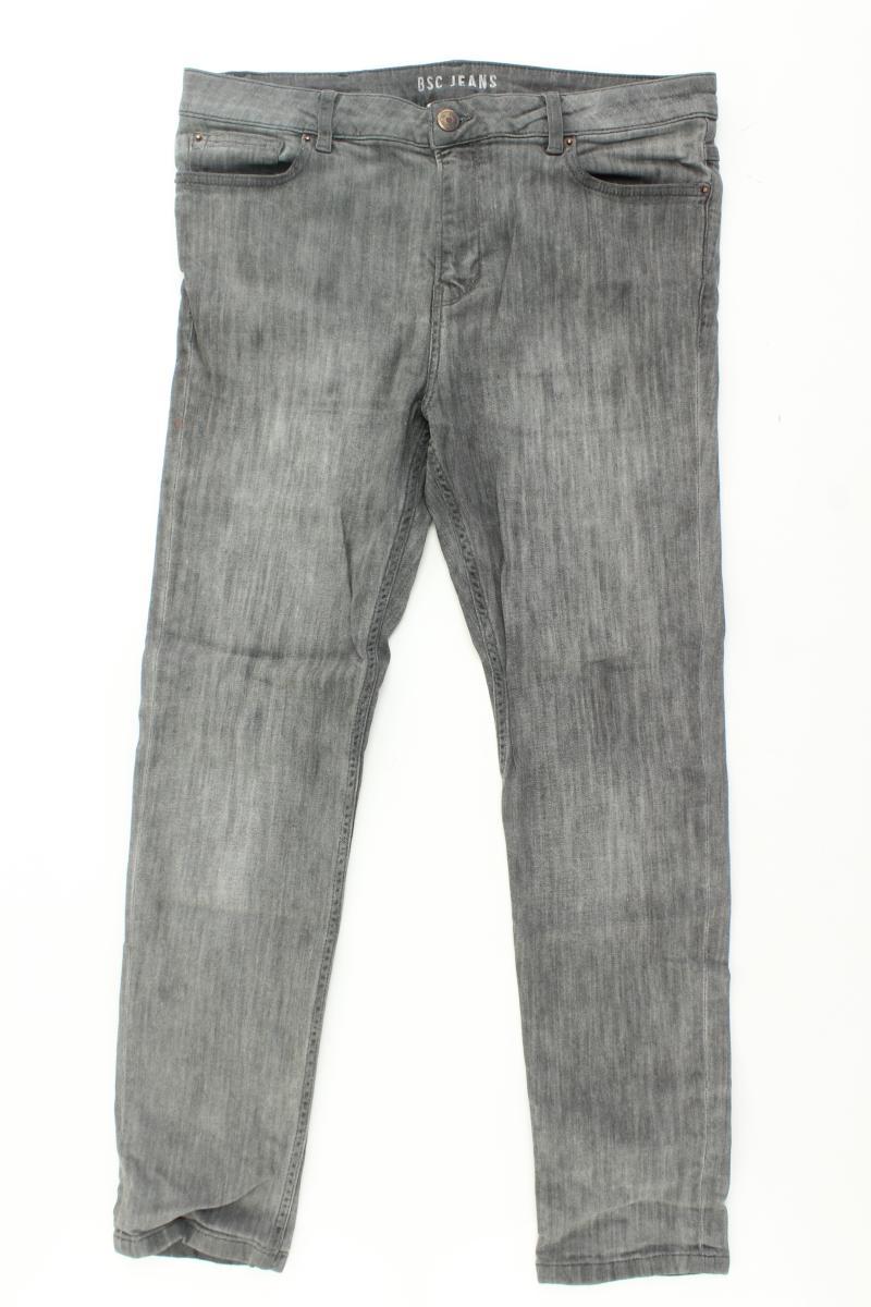 Skinny Jeans Gr. M grau aus Baumwolle