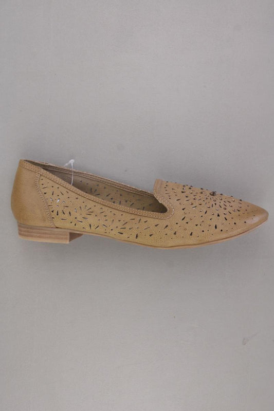 Graceland Ballerinas Gr. 41 neuwertig braun