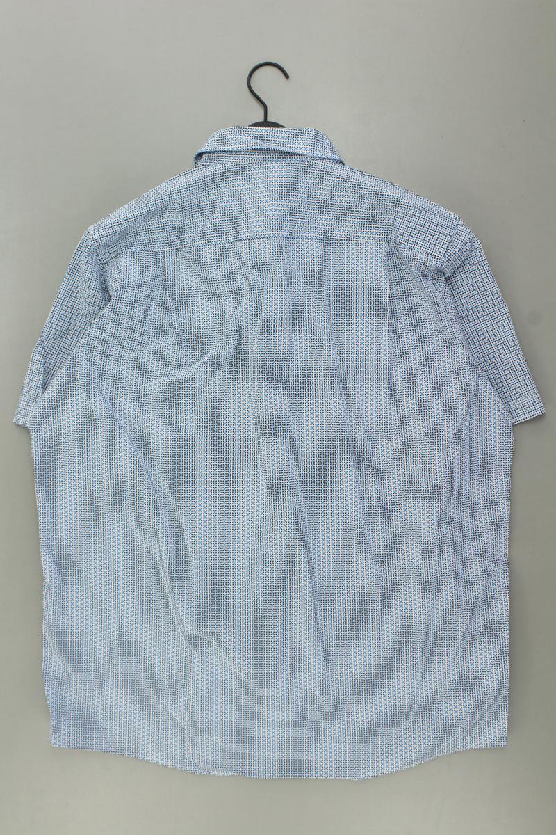 Casa Moda Kurzarmhemd für Herren Gr. XL blau aus Baumwolle