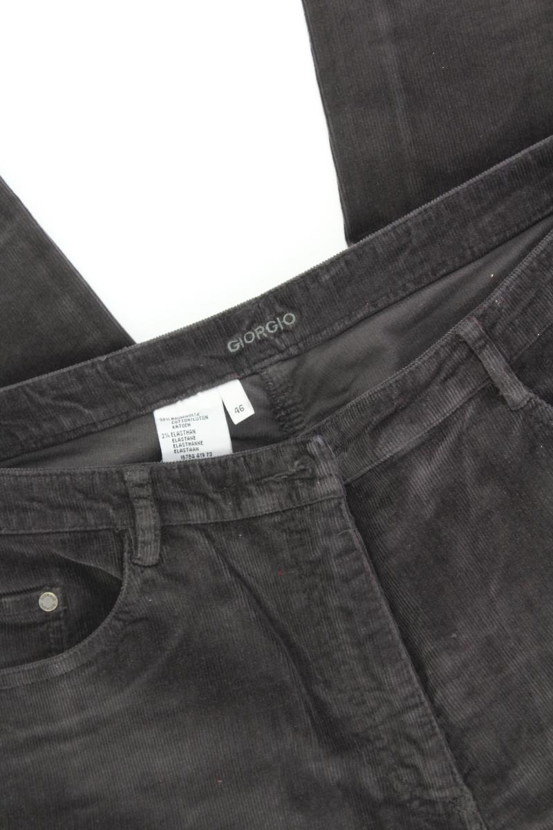 GIORGIO Cordhose Gr. 46 braun