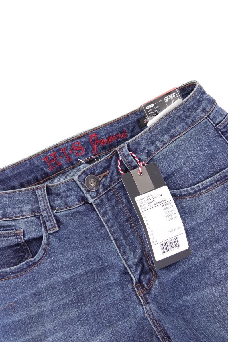 H.I.S. Straight Jeans Gr. 34/L33 neu mit Etikett Neupreis: 59,95€! blau