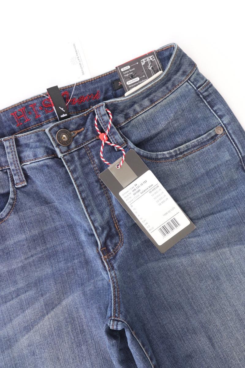 H.I.S. Straight Jeans Gr. 34/L33 neu mit Etikett Neupreis: 59,95€! blau