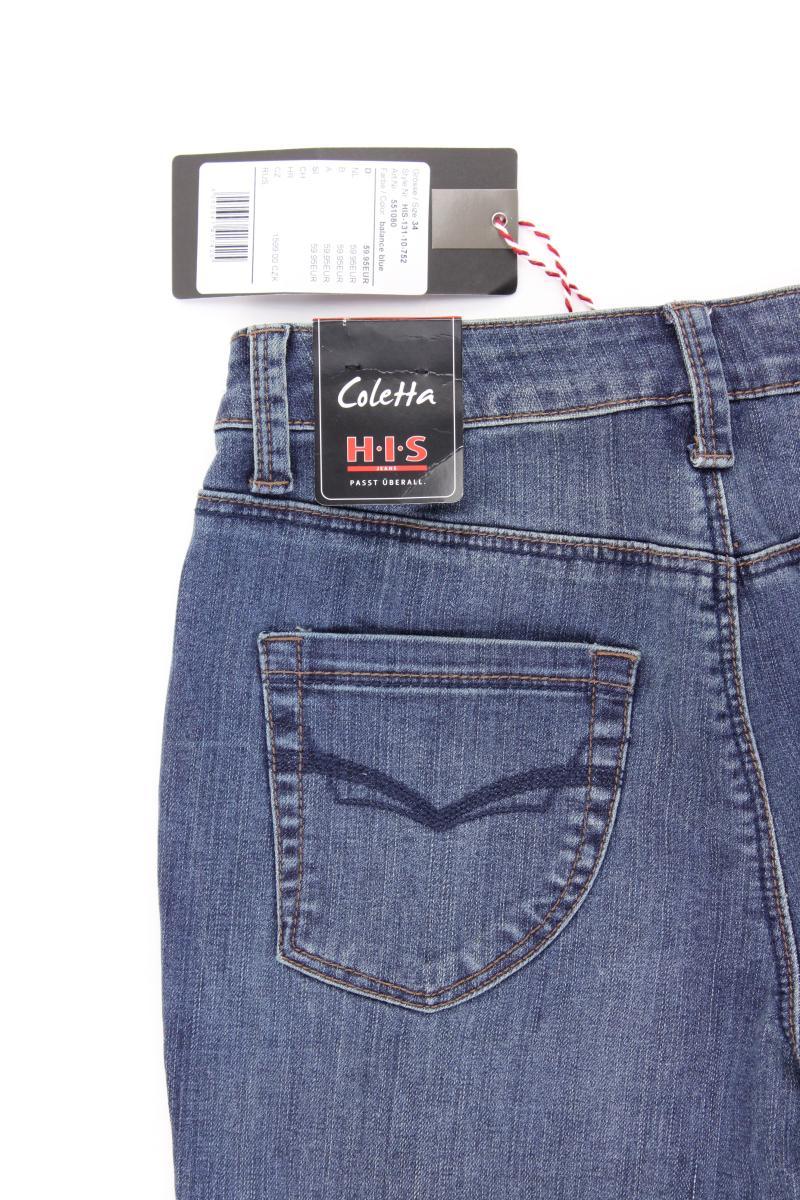 H.I.S. Straight Jeans Gr. 34/L33 neu mit Etikett Neupreis: 59,95€! blau