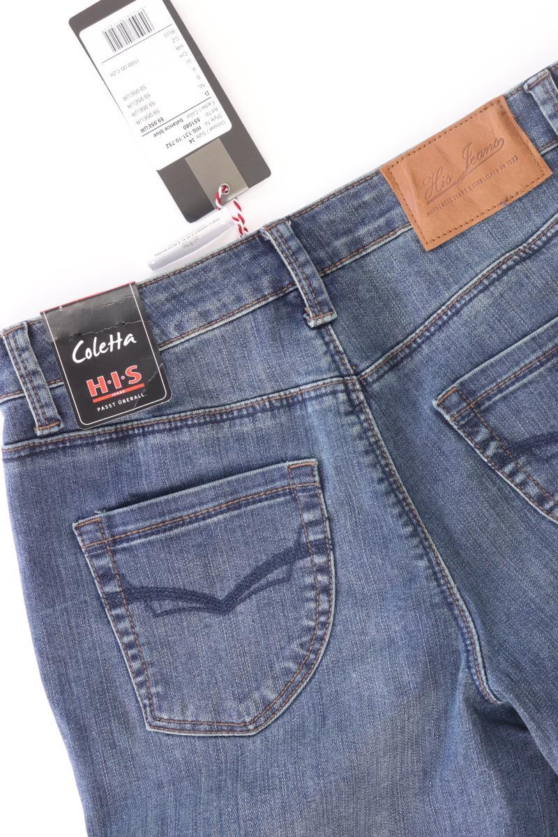 H.I.S. Straight Jeans Gr. 34/L33 neu mit Etikett Neupreis: 59,95€! blau