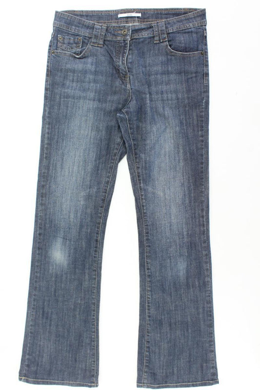 Regular Jeans Gr. 38 Vintage blau aus Baumwolle