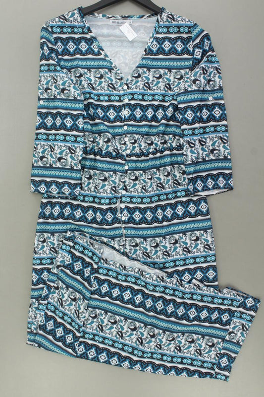 Langarmkleid Gr. L blau