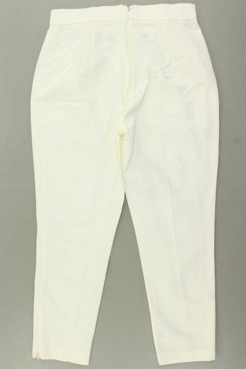 H&M Hose Gr. 42 neu mit Etikett creme aus Baumwolle