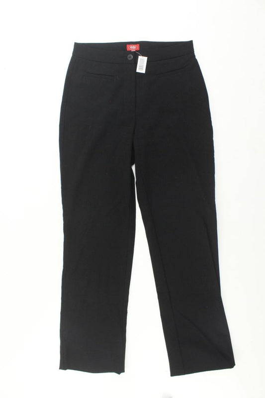 edc by Esprit Stoffhose Gr. 38/L34 Vintage schwarz