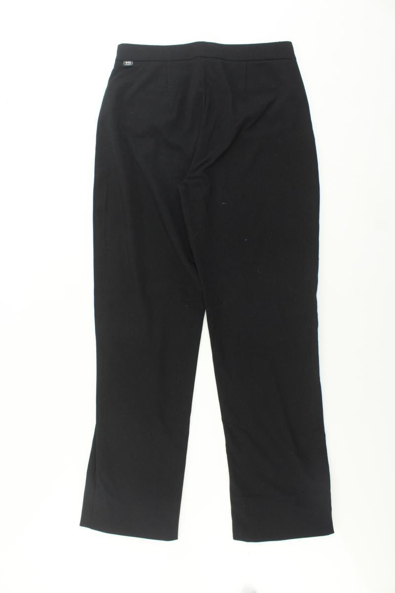edc by Esprit Stoffhose Gr. 38/L34 Vintage schwarz