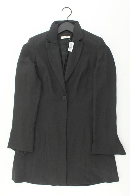Mantel Gr. 36 grau aus Acetat