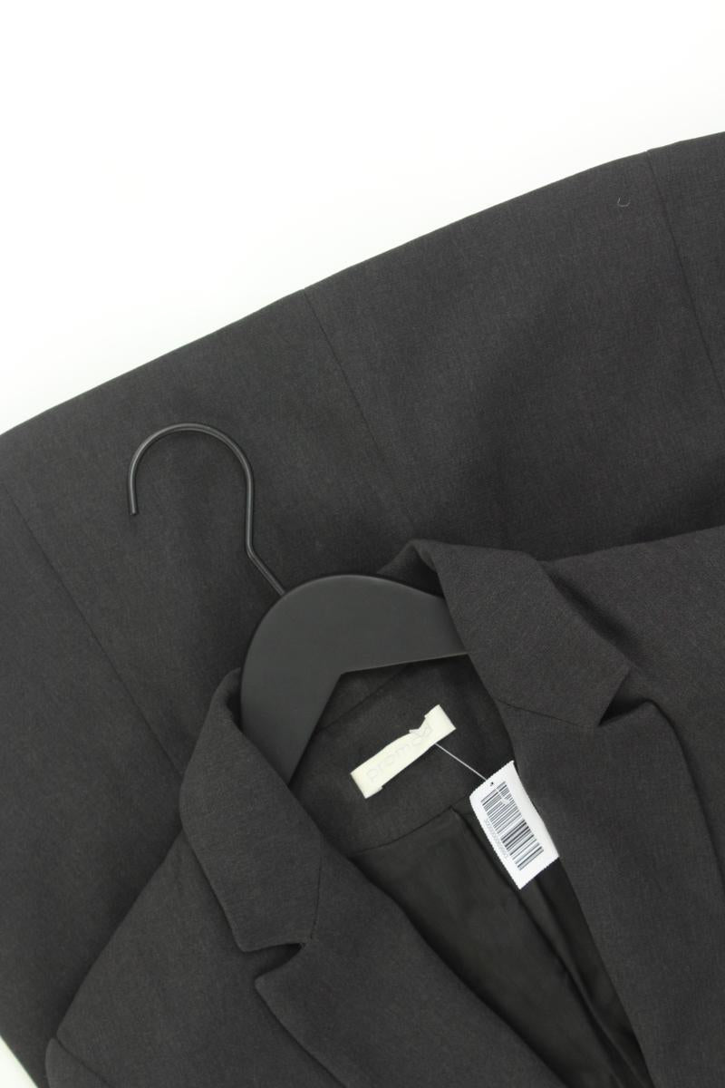 Mantel Gr. 36 grau aus Acetat