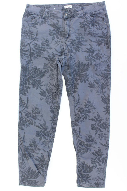 Gina Laura Hose Gr. 40 blau aus Baumwolle