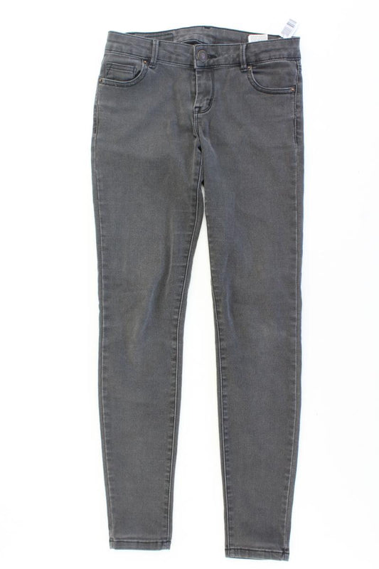 Review Skinny Jeans Gr. W26 grau aus Baumwolle