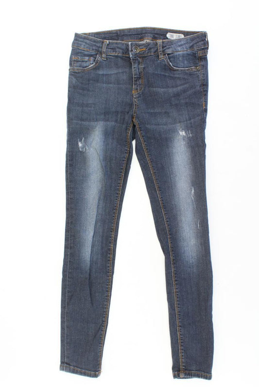Review Skinny Jeans Gr. W26 blau aus Baumwolle