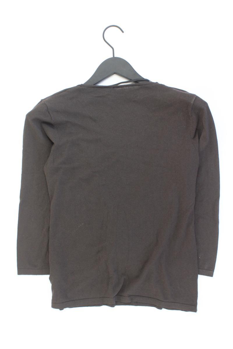 s.Oliver Selection Shirt Gr. M 3/4 Ärmel braun aus Viskose