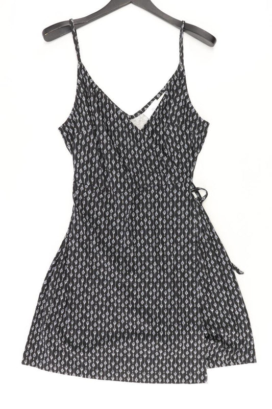 H&M Trägerkleid Gr. L schwarz aus Baumwolle