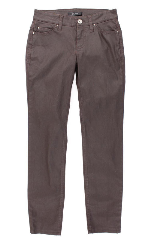 MAC Five-Pocket-Hose Gr. 32/L30 braun aus Baumwolle