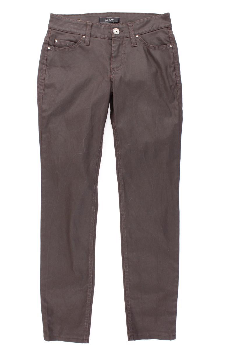MAC Five-Pocket-Hose Gr. 32/L30 braun aus Baumwolle