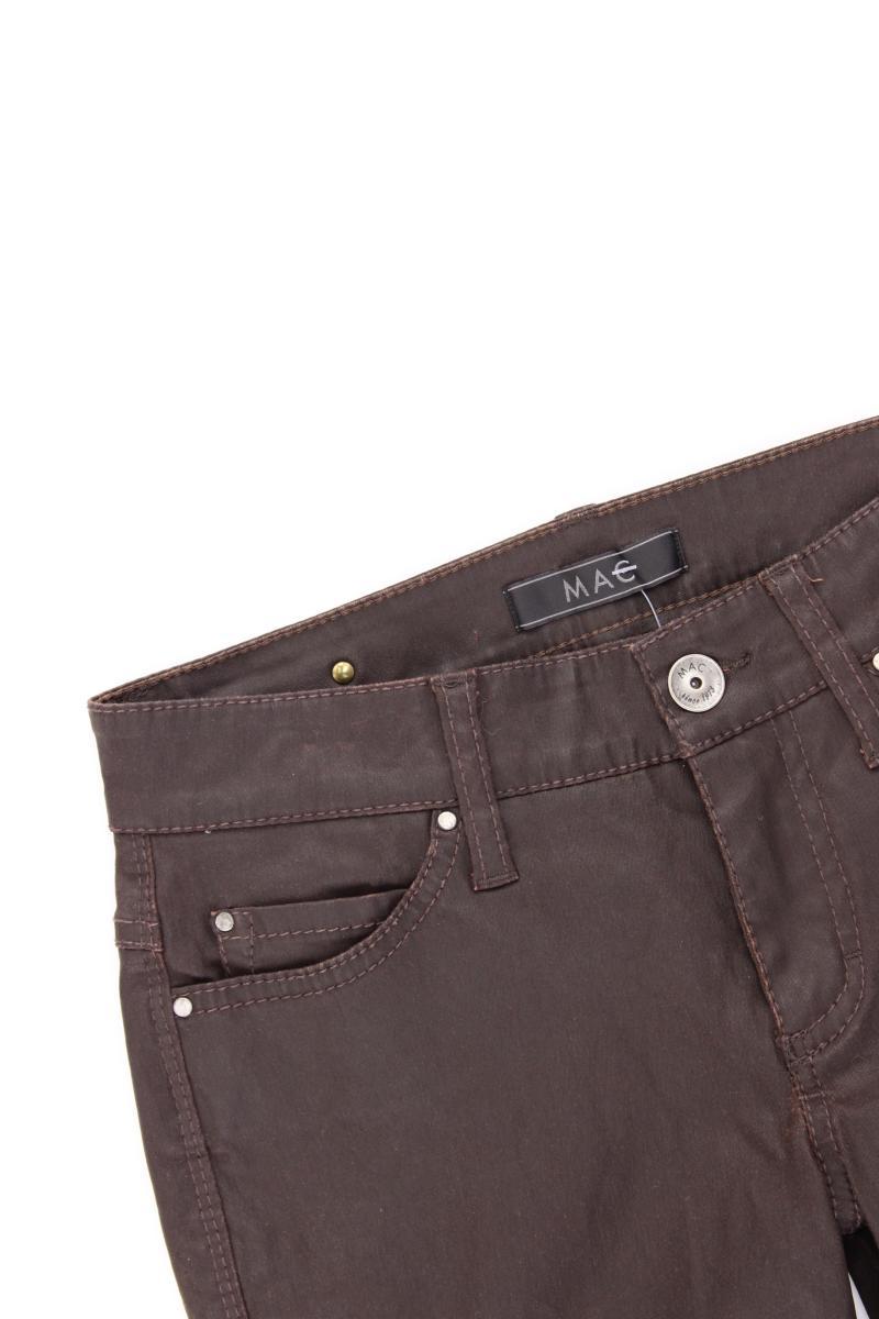 MAC Five-Pocket-Hose Gr. 32/L30 braun aus Baumwolle