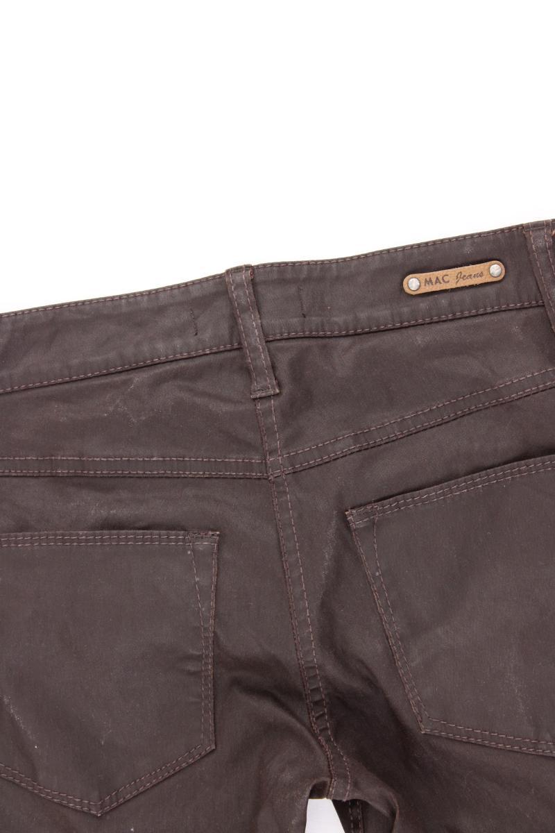 MAC Five-Pocket-Hose Gr. 32/L30 braun aus Baumwolle