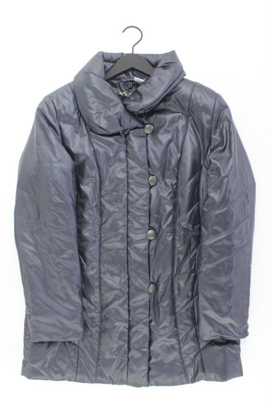 LEBEK Barbara Lebek Wintermantel Gr. 40 blau