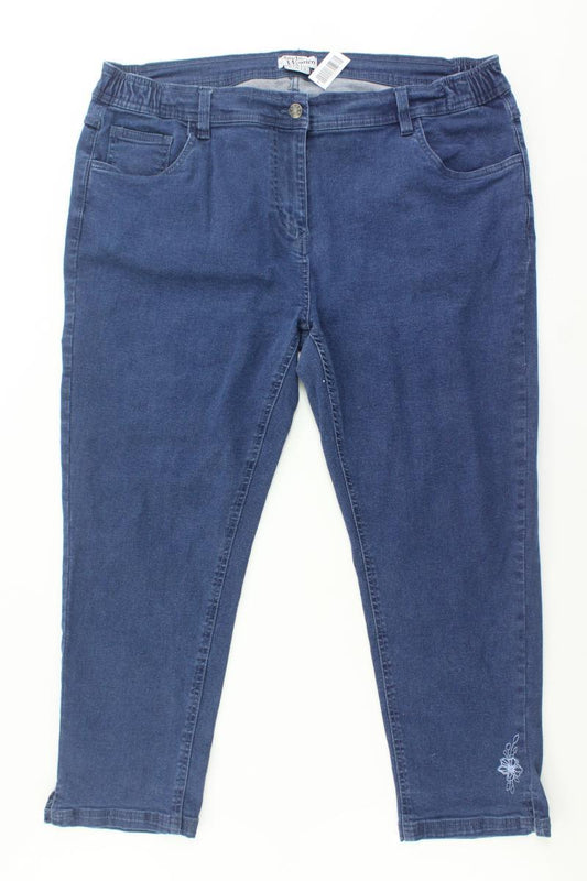 Atlas for Women 7/8 Jeans Gr. 44 blau aus Baumwolle